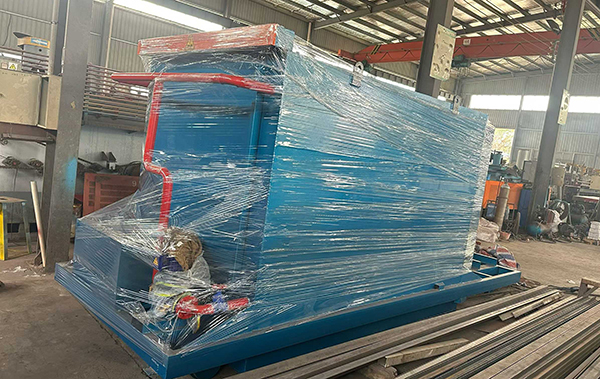 120kw全套鋁合金熱處理爐發往也門國